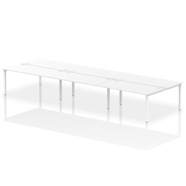 Pulse B2B Bench Desk - 6 Person - Image 36