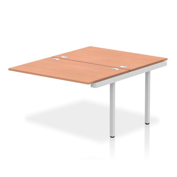 Pulse B2B Bench Desk - 2 Person Extension Kit
