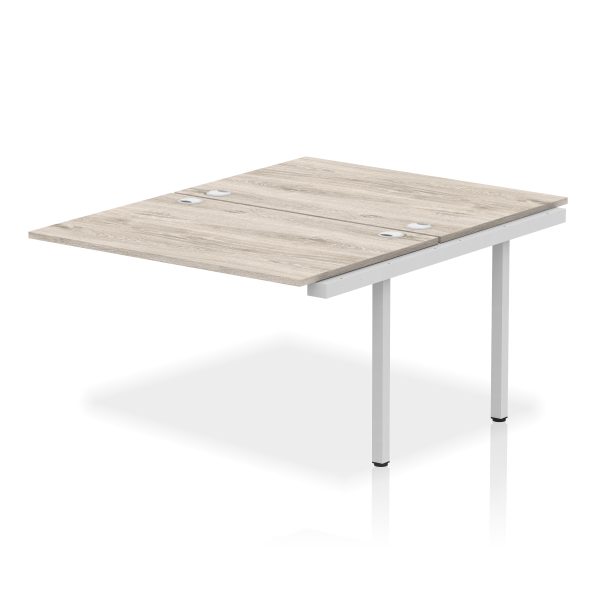 Pulse B2B Bench Desk - 2 Person Extension Kit - Image 3