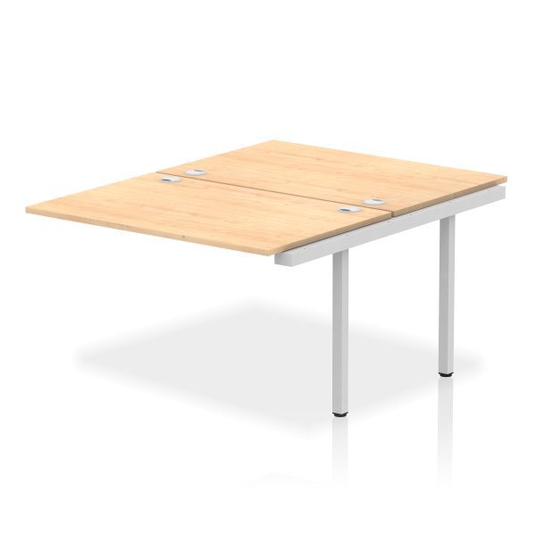 Pulse B2B Bench Desk - 2 Person Extension Kit - Image 5