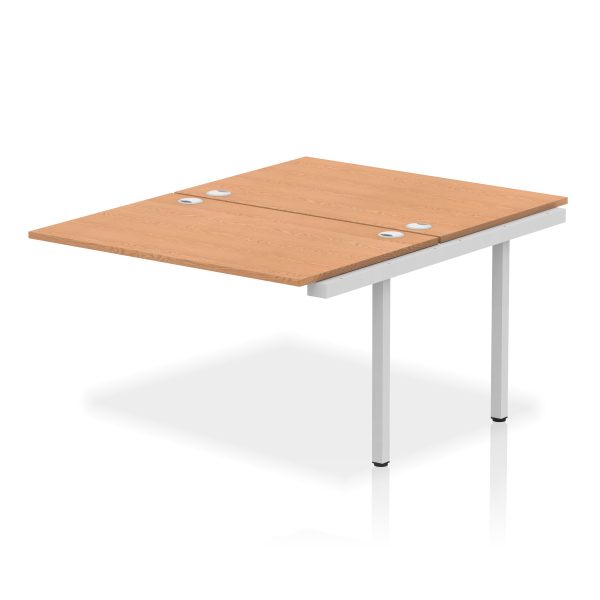 Pulse B2B Bench Desk - 2 Person Extension Kit - Image 7