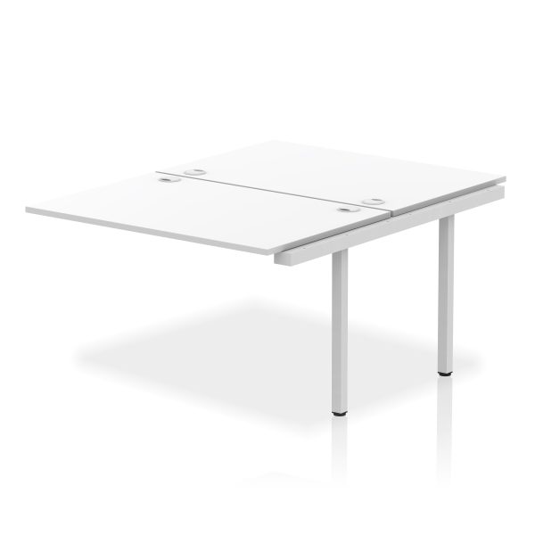 Pulse B2B Bench Desk - 2 Person Extension Kit - Image 11