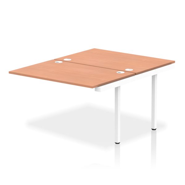 Pulse B2B Bench Desk - 2 Person Extension Kit - Image 2