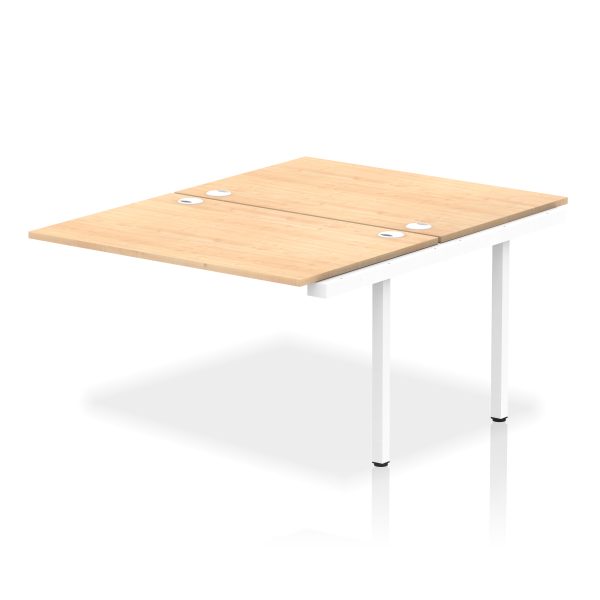 Pulse B2B Bench Desk - 2 Person Extension Kit - Image 6