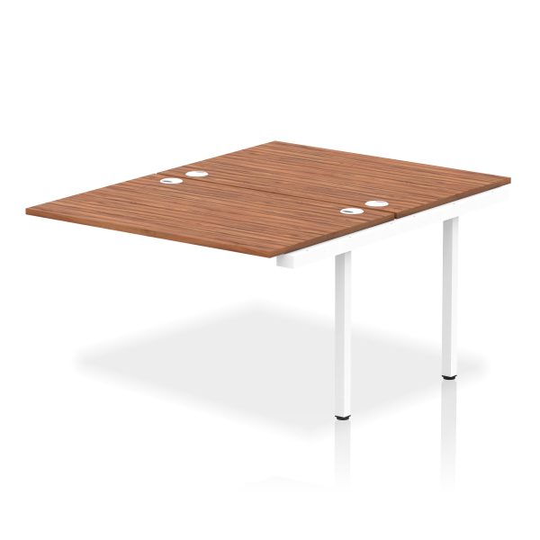 Pulse B2B Bench Desk - 2 Person Extension Kit - Image 10