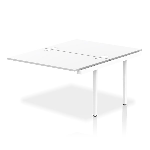 Pulse B2B Bench Desk - 2 Person Extension Kit - Image 12
