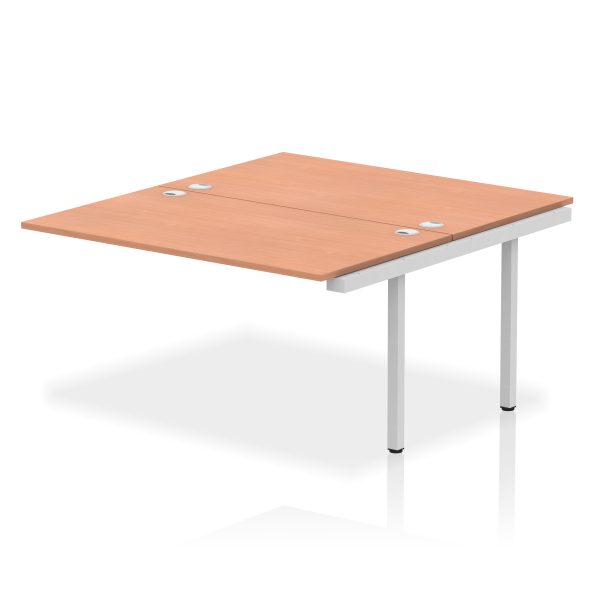 Pulse B2B Bench Desk - 2 Person Extension Kit - Image 13
