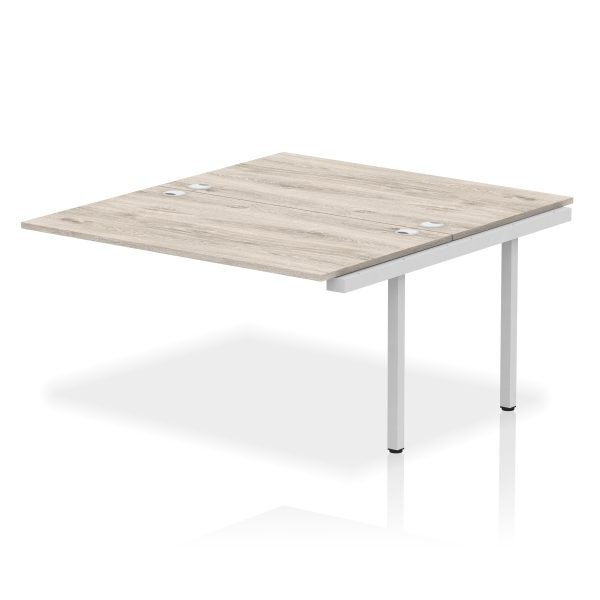 Pulse B2B Bench Desk - 2 Person Extension Kit - Image 15