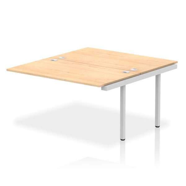 Pulse B2B Bench Desk - 2 Person Extension Kit - Image 17
