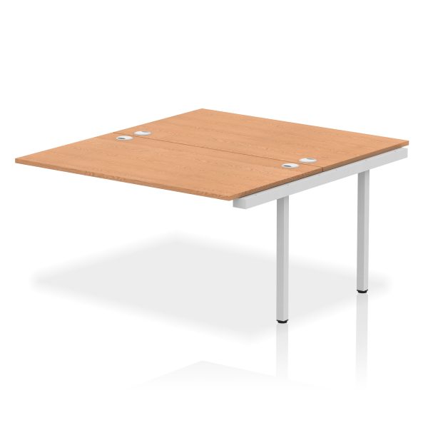 Pulse B2B Bench Desk - 2 Person Extension Kit - Image 19