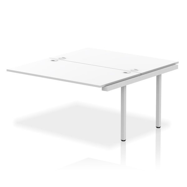 Pulse B2B Bench Desk - 2 Person Extension Kit - Image 23