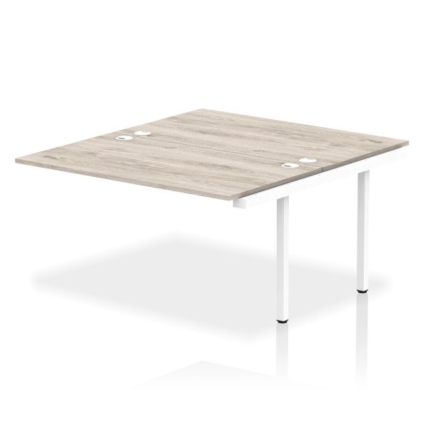 Pulse B2B Bench Desk - 2 Person Extension Kit - Image 16