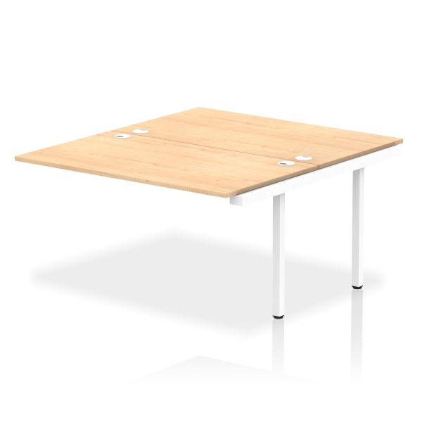 Pulse B2B Bench Desk - 2 Person Extension Kit - Image 18