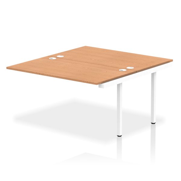 Pulse B2B Bench Desk - 2 Person Extension Kit - Image 20