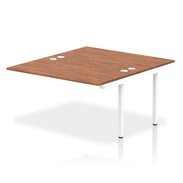 Pulse B2B Bench Desk - 2 Person Extension Kit - Image 22