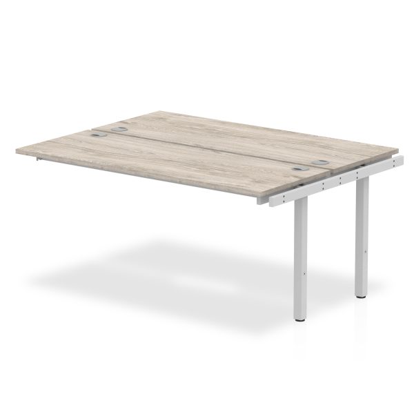 Pulse B2B Bench Desk - 2 Person Extension Kit - Image 27