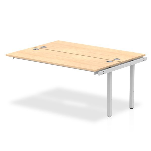 Pulse B2B Bench Desk - 2 Person Extension Kit - Image 29