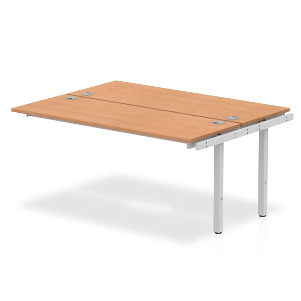 Pulse B2B Bench Desk - 2 Person Extension Kit - Image 31