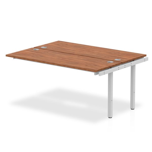 Pulse B2B Bench Desk - 2 Person Extension Kit - Image 33