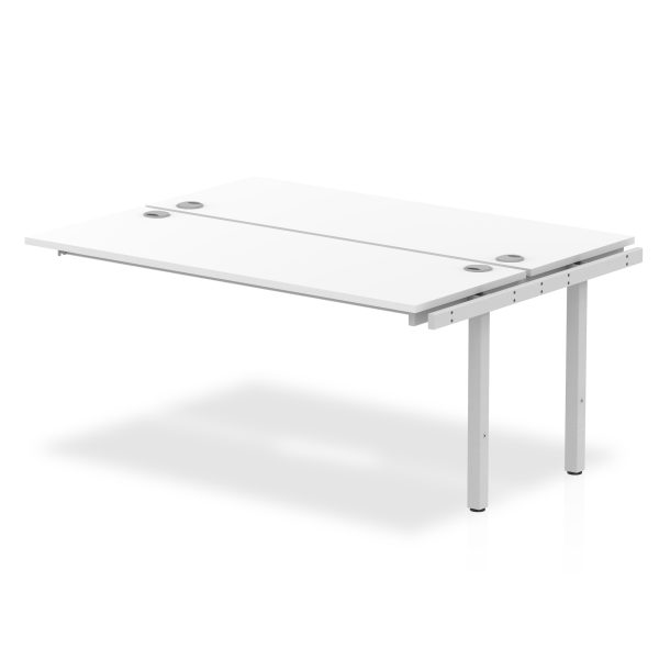 Pulse B2B Bench Desk - 2 Person Extension Kit - Image 35