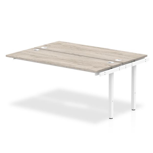 Pulse B2B Bench Desk - 2 Person Extension Kit - Image 28