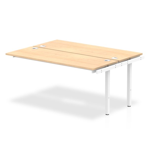 Pulse B2B Bench Desk - 2 Person Extension Kit - Image 30