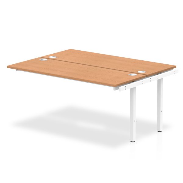 Pulse B2B Bench Desk - 2 Person Extension Kit - Image 32