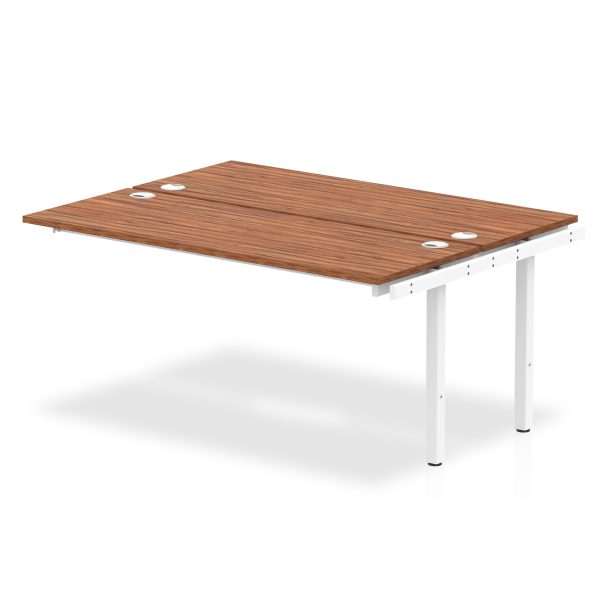 Pulse B2B Bench Desk - 2 Person Extension Kit - Image 34