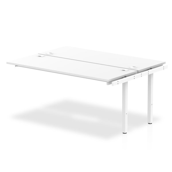 Pulse B2B Bench Desk - 2 Person Extension Kit - Image 36