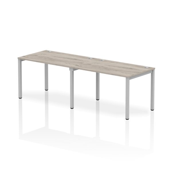 Pulse Single Row Bench Desk - 2 Person - Image 3