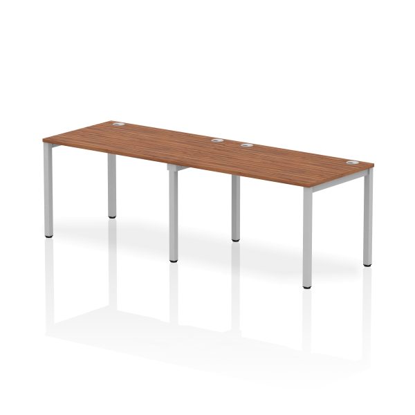Pulse Single Row Bench Desk - 2 Person - Image 9