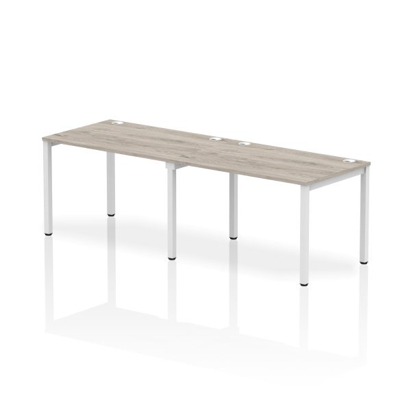 Pulse Single Row Bench Desk - 2 Person - Image 4