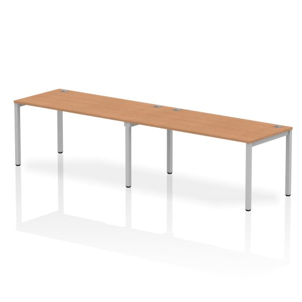 Pulse Single Row Bench Desk - 2 Person - Image 31