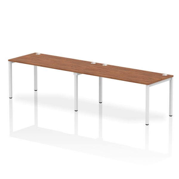 Pulse Single Row Bench Desk - 2 Person - Image 34