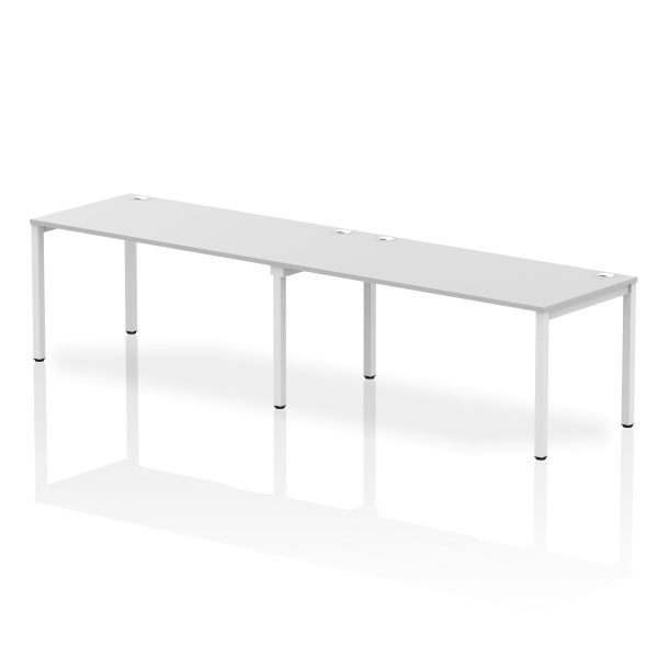Pulse Single Row Bench Desk - 2 Person - Image 36