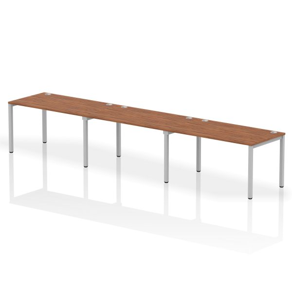 Pulse Single Row Bench Desk - 3 Person - Image 21