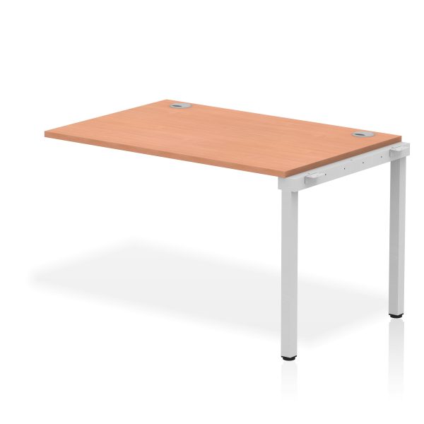 Pulse Single Row Bench Desk Extension Kit
