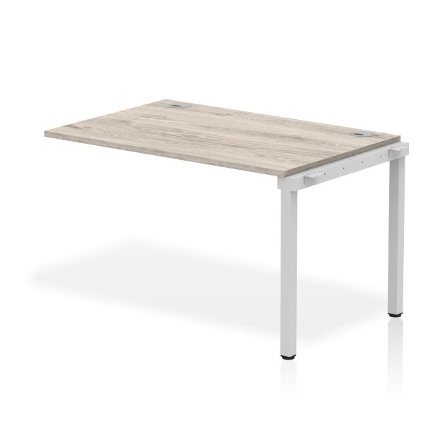Pulse Single Row Bench Desk Extension Kit - Image 3