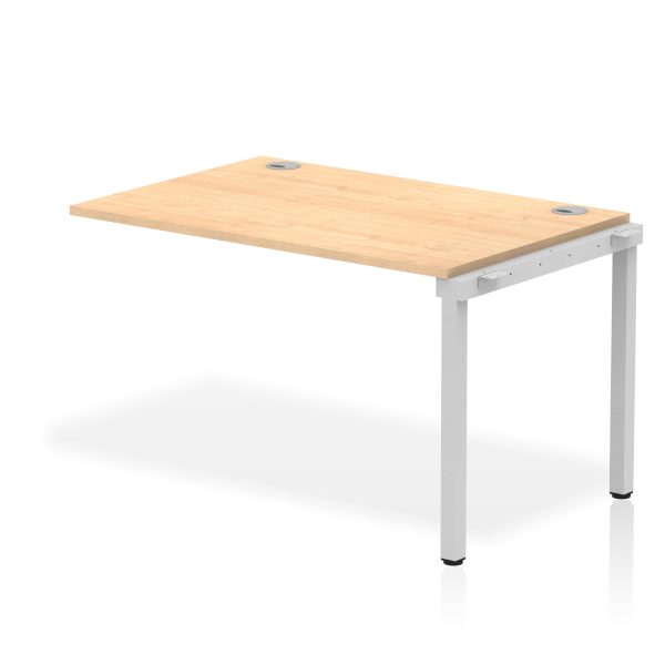 Pulse Single Row Bench Desk Extension Kit - Image 5
