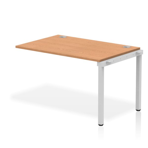 Pulse Single Row Bench Desk Extension Kit - Image 7