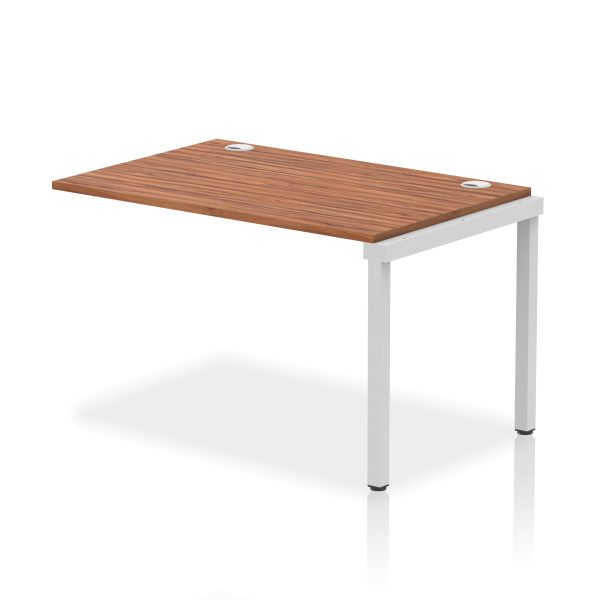 Pulse Single Row Bench Desk Extension Kit - Image 9
