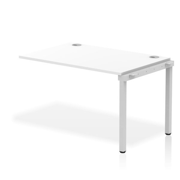 Pulse Single Row Bench Desk Extension Kit - Image 11