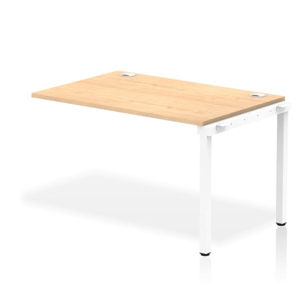 Pulse Single Row Bench Desk Extension Kit - Image 6
