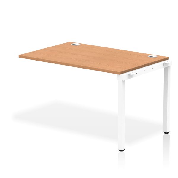 Pulse Single Row Bench Desk Extension Kit - Image 8