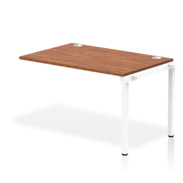 Pulse Single Row Bench Desk Extension Kit - Image 10