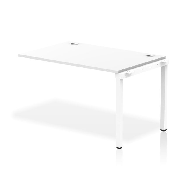 Pulse Single Row Bench Desk Extension Kit - Image 12