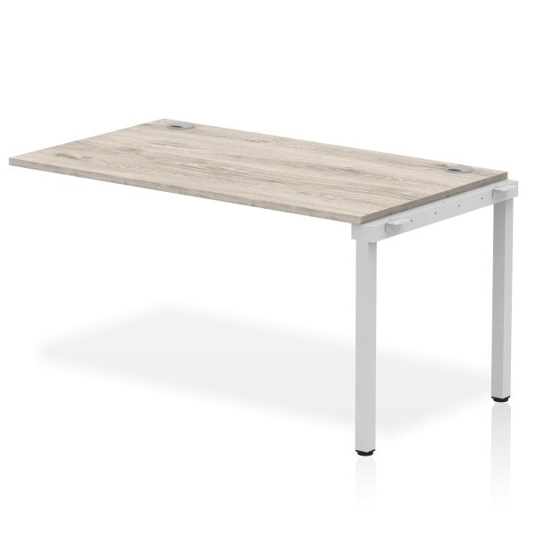 Pulse Single Row Bench Desk Extension Kit - Image 15