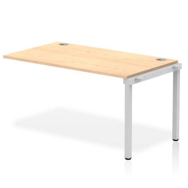Pulse Single Row Bench Desk Extension Kit - Image 17