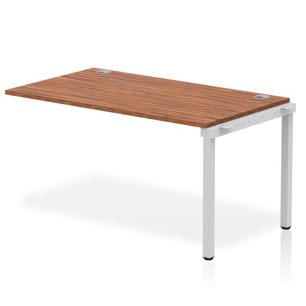 Pulse Single Row Bench Desk Extension Kit - Image 21