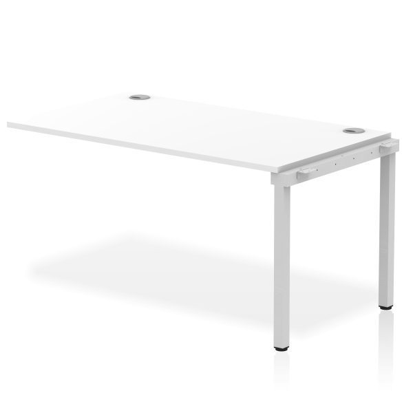 Pulse Single Row Bench Desk Extension Kit - Image 23